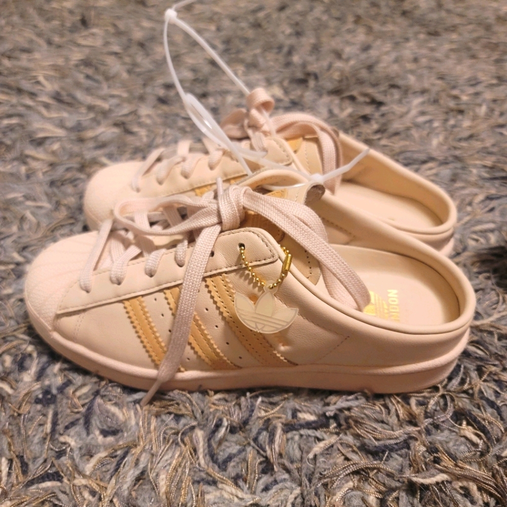 Adidas superstar mule womens